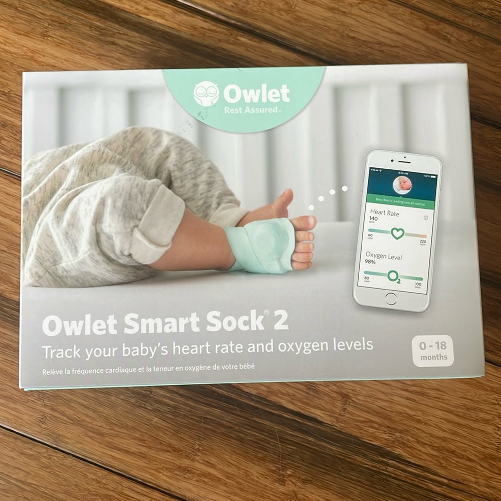 Owlet Smart Sock 2